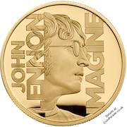 2025 John Lennon 1oz Gold Proof